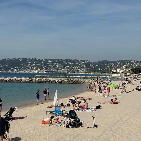 Apartamento Les Tropiques Bord De Juan Les Pins *